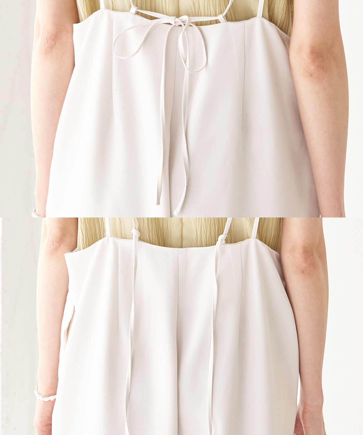 Rope&rsquo;Picnic「Wストラップオールインワン」|オールインワン|