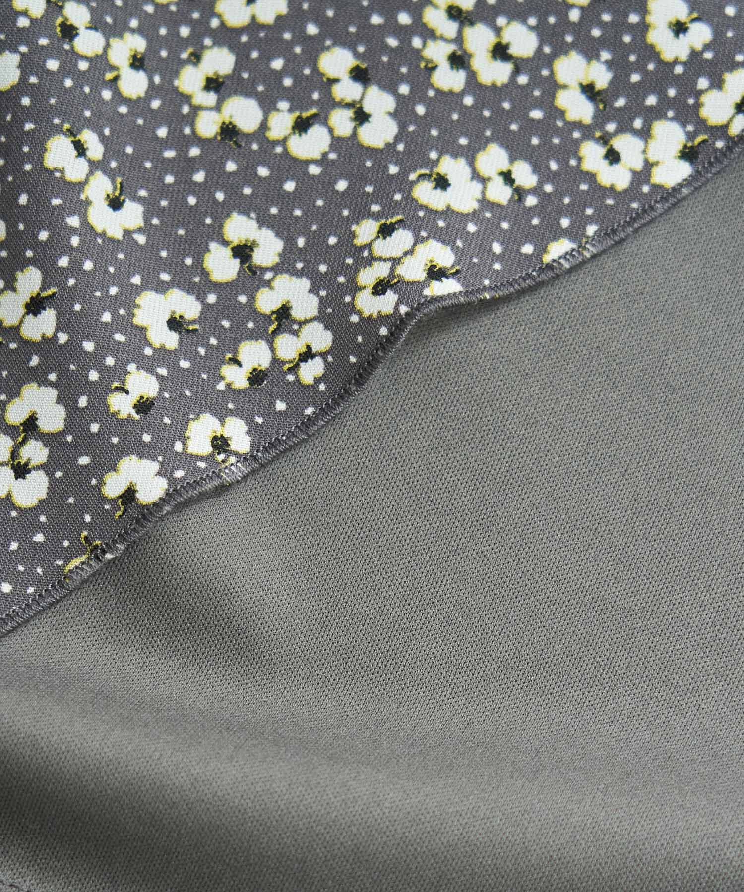 Rope&rsquo;Picnic「【着丈調節の出来る】フラワーマーメイドマキシスカート」|スカート|