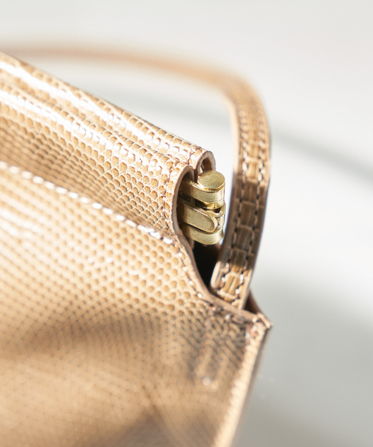 ROPE PICNIC PASSAGE「パクパク金具スクエアミニショルダーバッグ」|ショルダー・メッセンジャー|