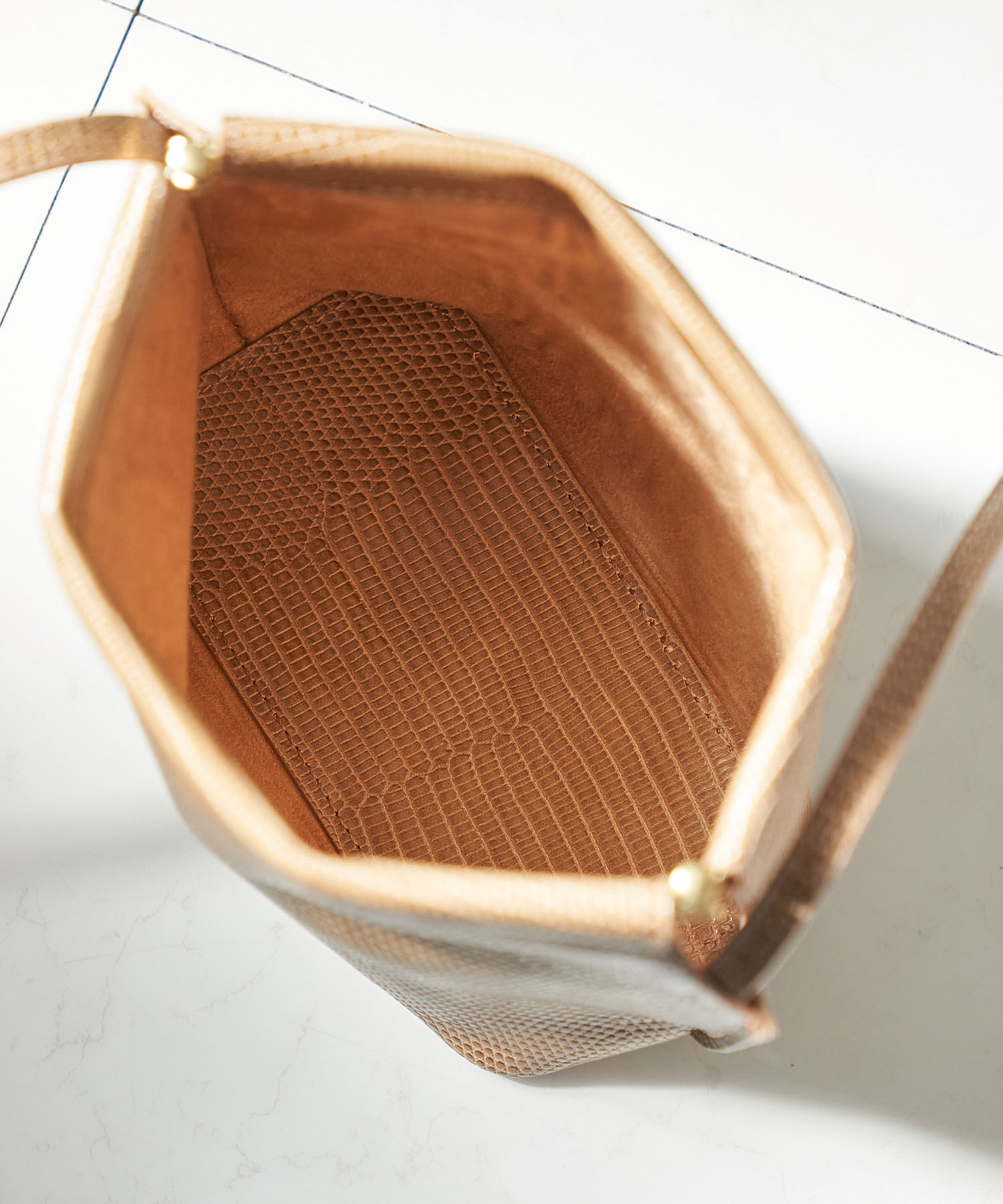 ROPE PICNIC PASSAGE「パクパク金具スクエアミニショルダーバッグ」|ショルダー・メッセンジャー|