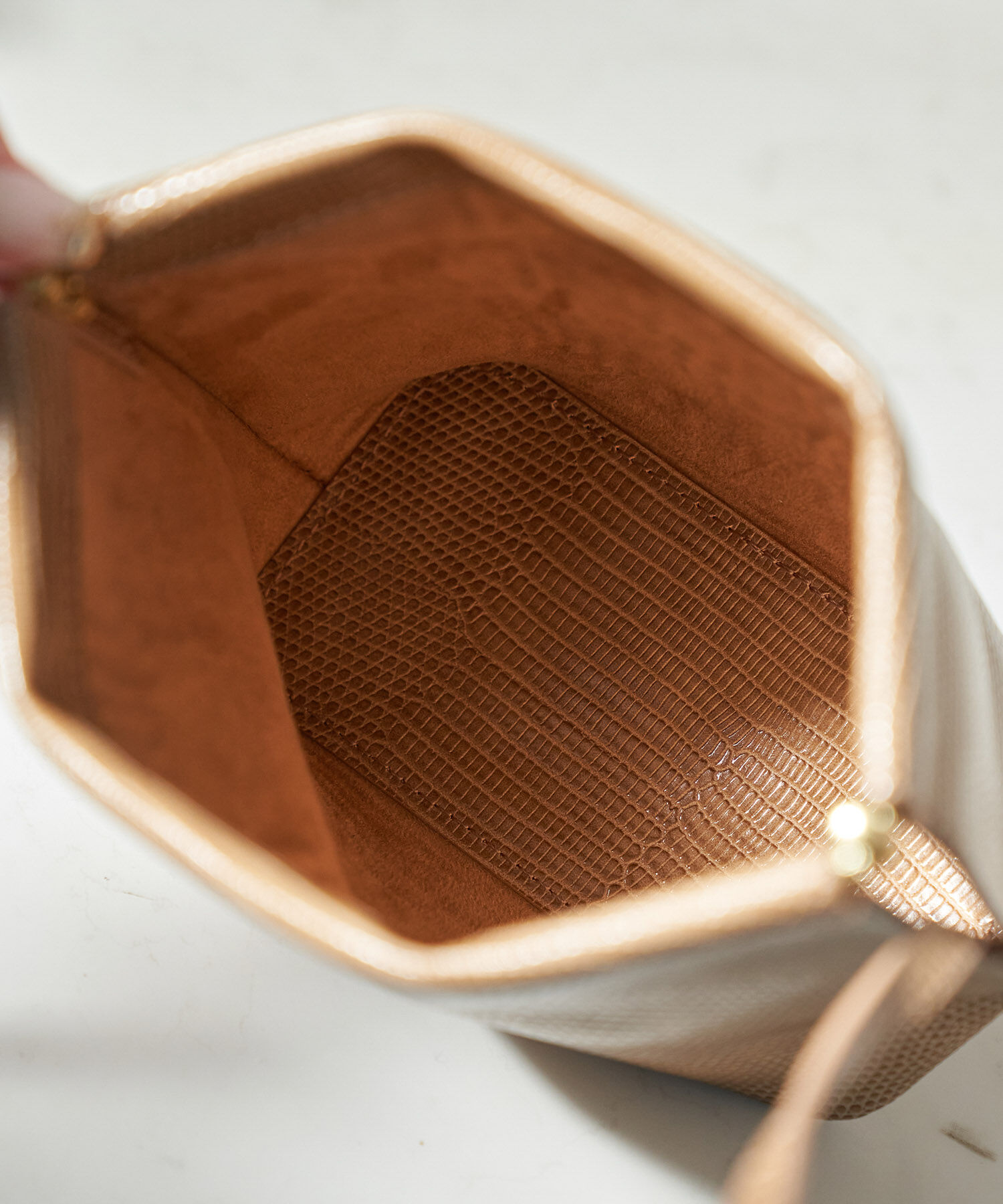 ROPE PICNIC PASSAGE「パクパク金具スクエアミニショルダーバッグ」|ショルダー・メッセンジャー|