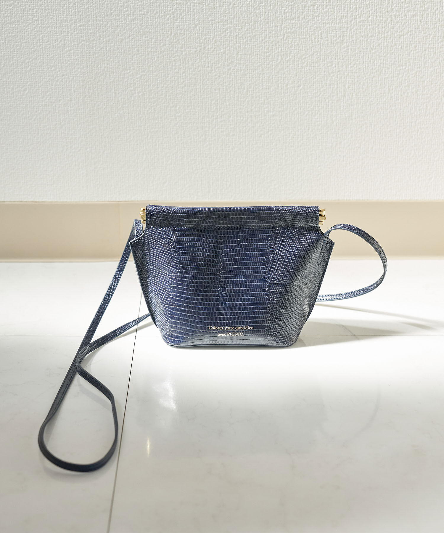 ROPE PICNIC PASSAGE「パクパク金具スクエアミニショルダーバッグ」|ショルダー・メッセンジャー|