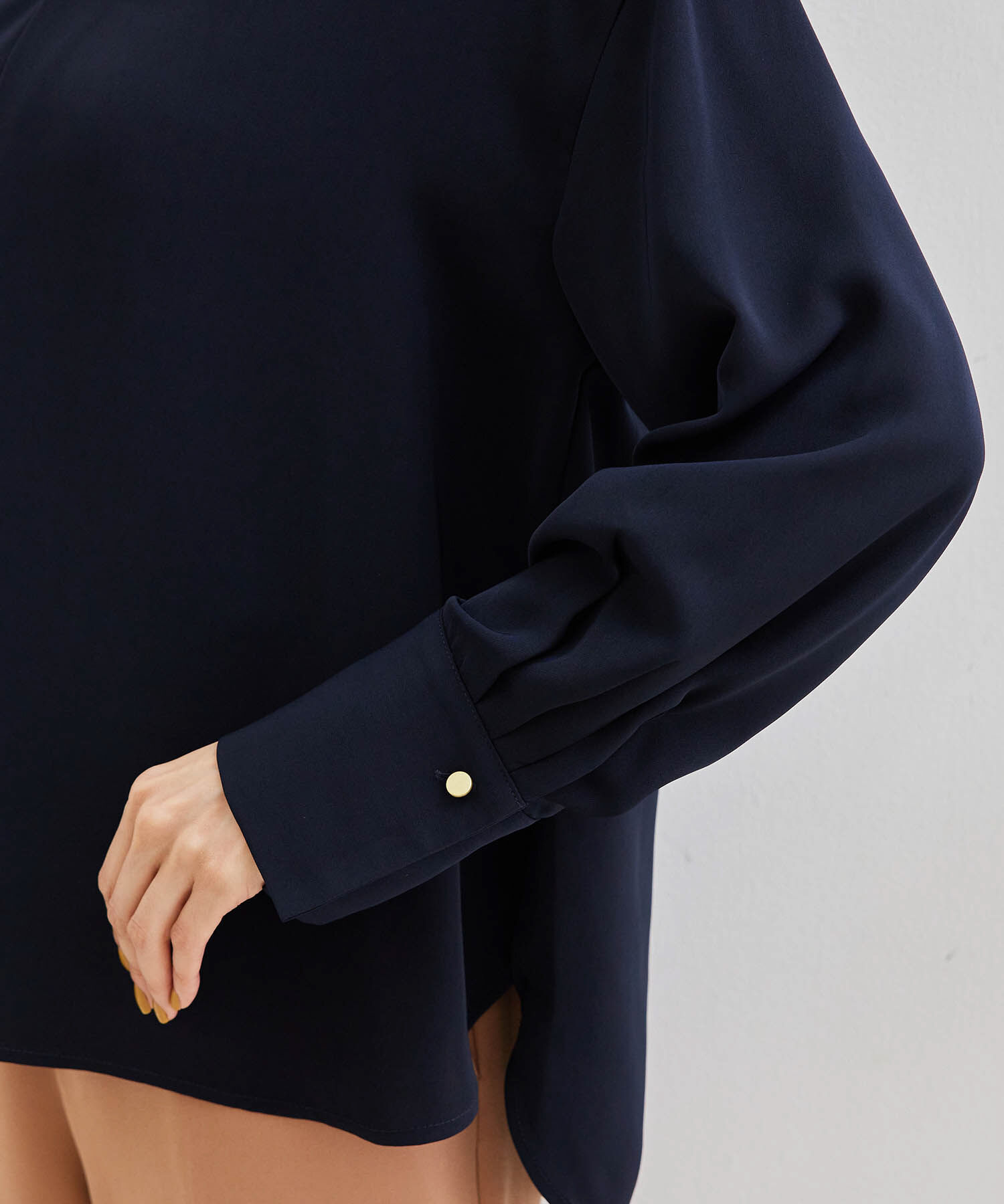 Rope&rsquo;Picnic「ショールカラーブラウス」|シャツ・ブラウス|