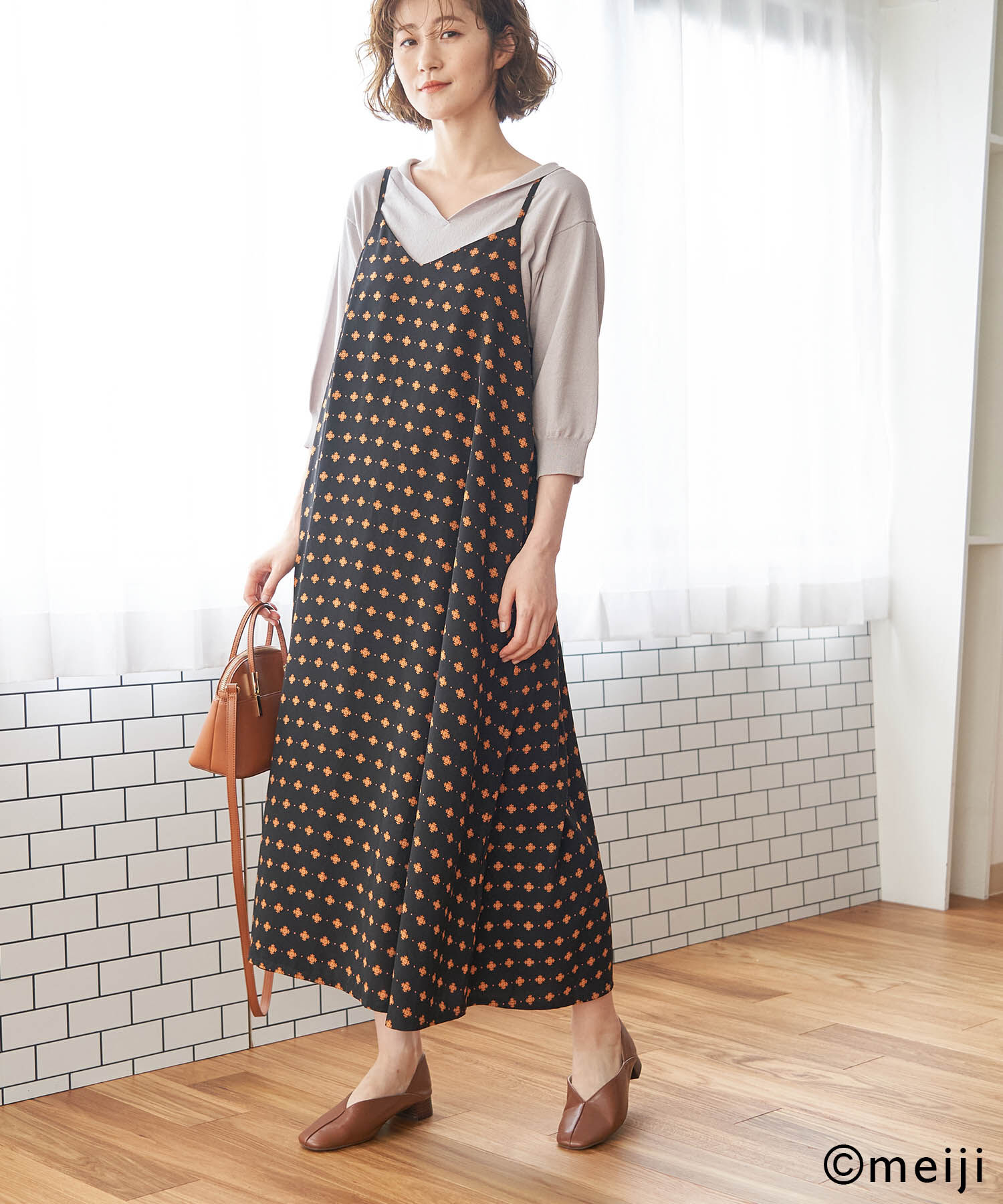 Rope&rsquo;Picnic「【CHELSEA&times;ROPE' PICNIC】キャミワンピース」|ワンピース|