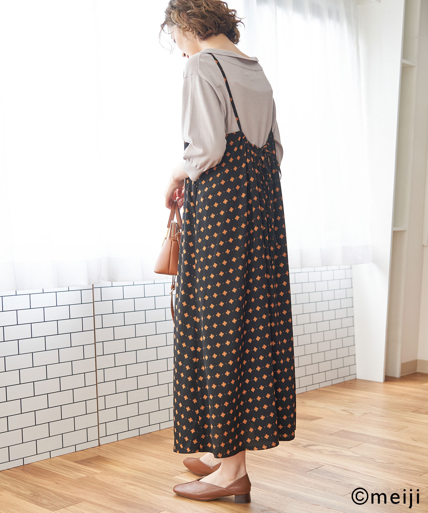 Rope&rsquo;Picnic「【CHELSEA&times;ROPE' PICNIC】キャミワンピース」|ワンピース|