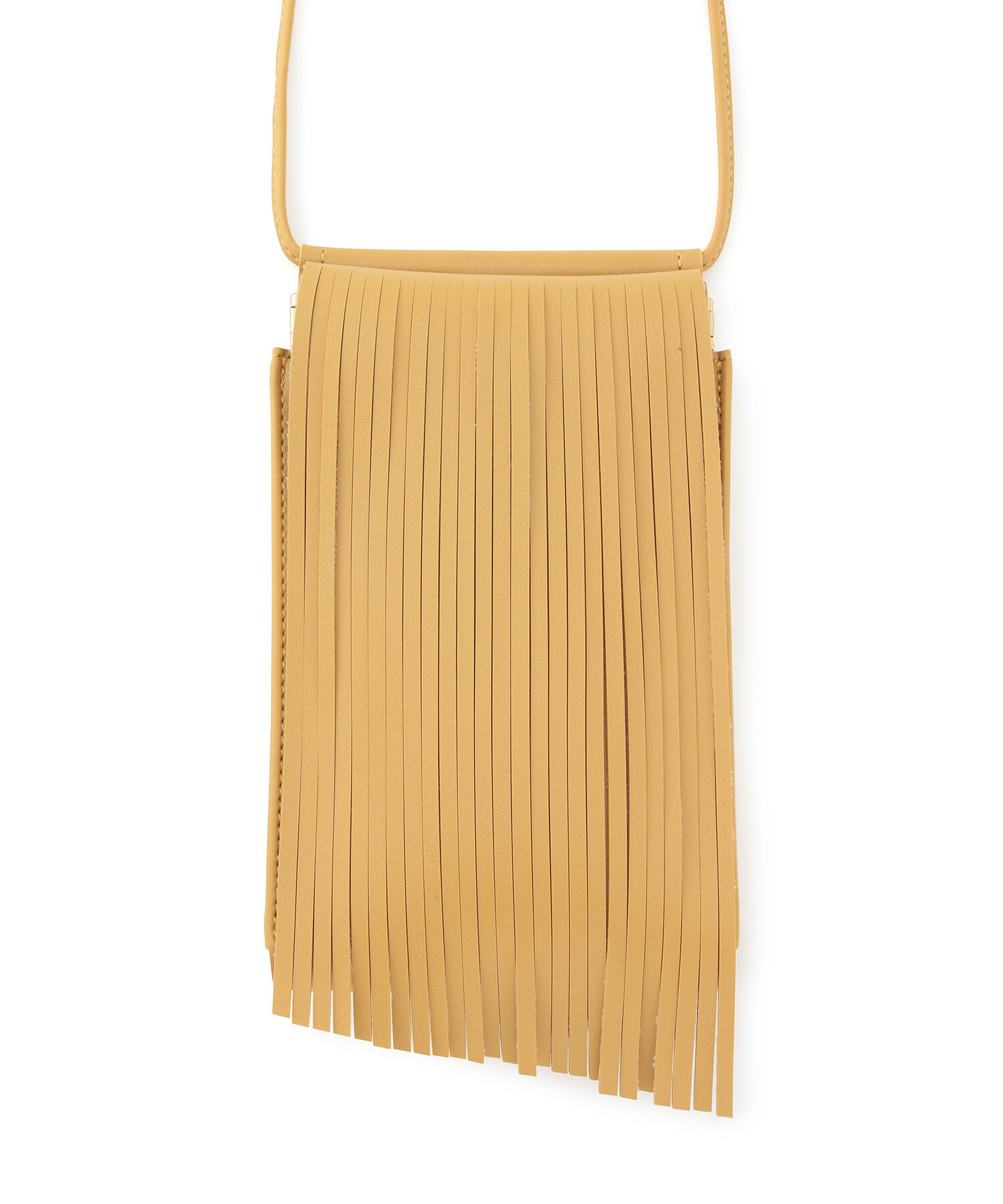 ROPE PICNIC PASSAGE「フリンジぱくぱく金具ミニショルダーバッグ」|ショルダー・メッセンジャー|