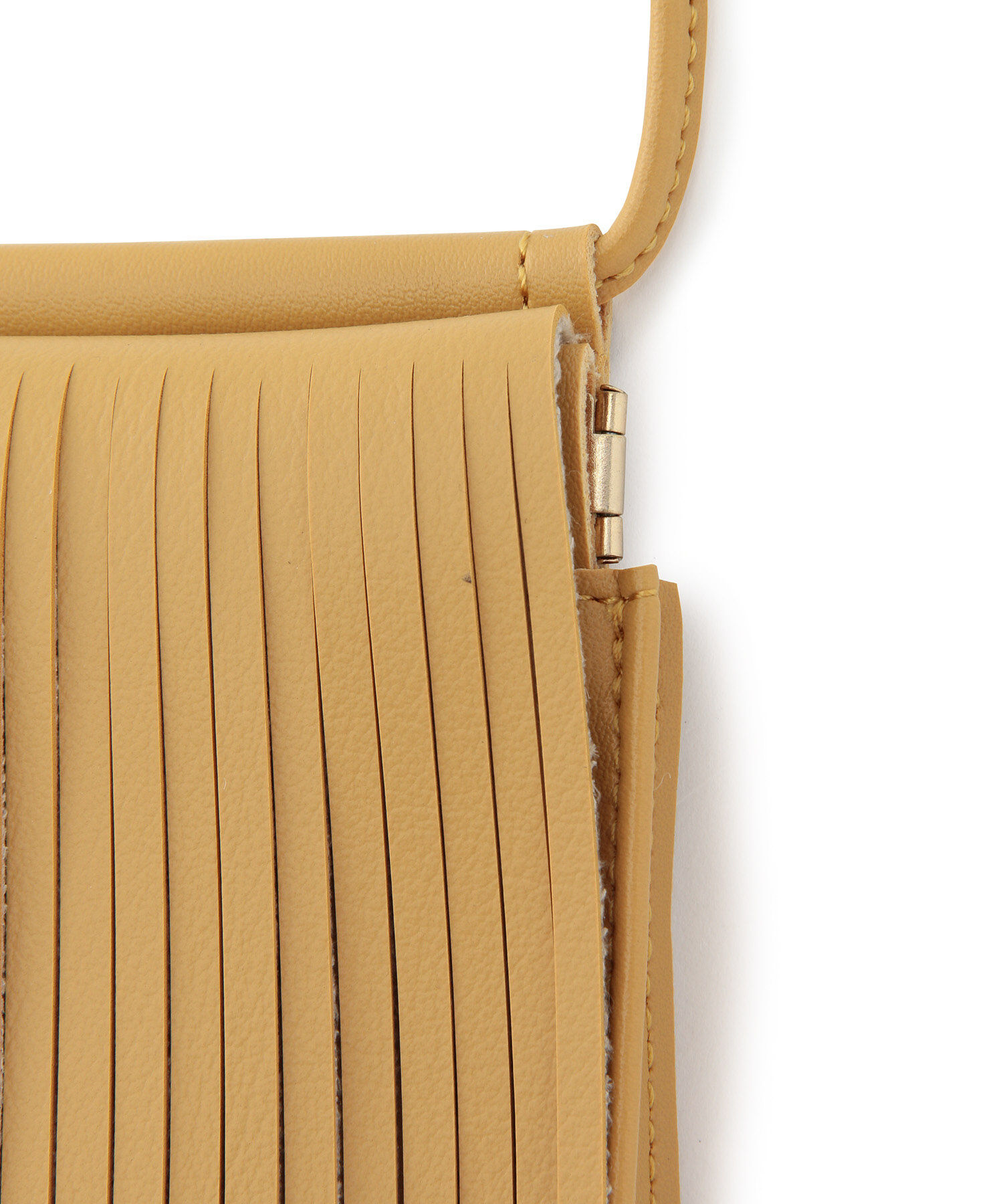 ROPE PICNIC PASSAGE「フリンジぱくぱく金具ミニショルダーバッグ」|ショルダー・メッセンジャー|