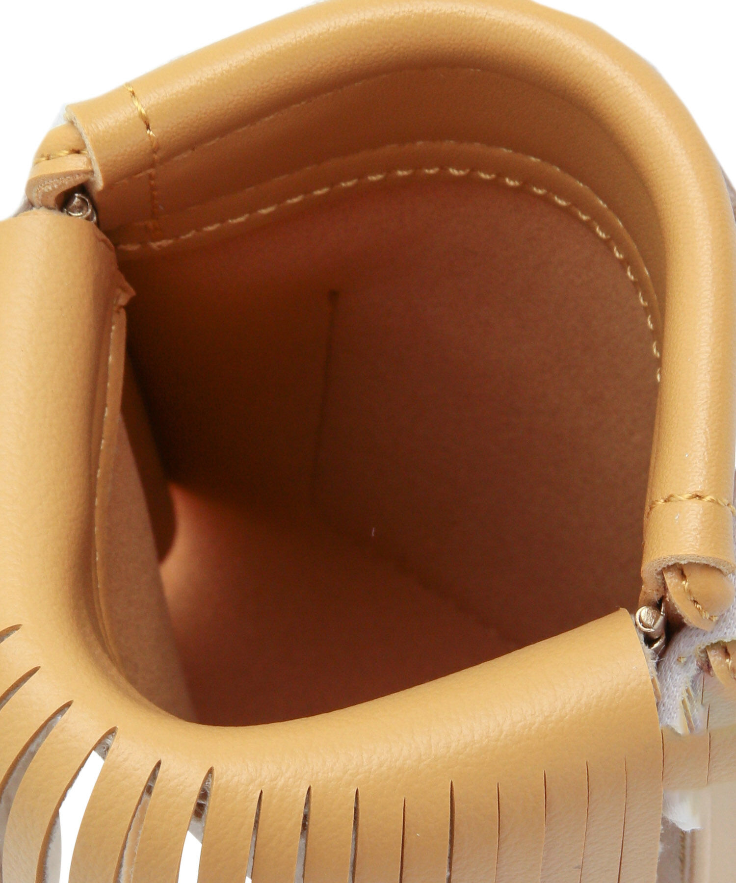 ROPE PICNIC PASSAGE「フリンジぱくぱく金具ミニショルダーバッグ」|ショルダー・メッセンジャー|