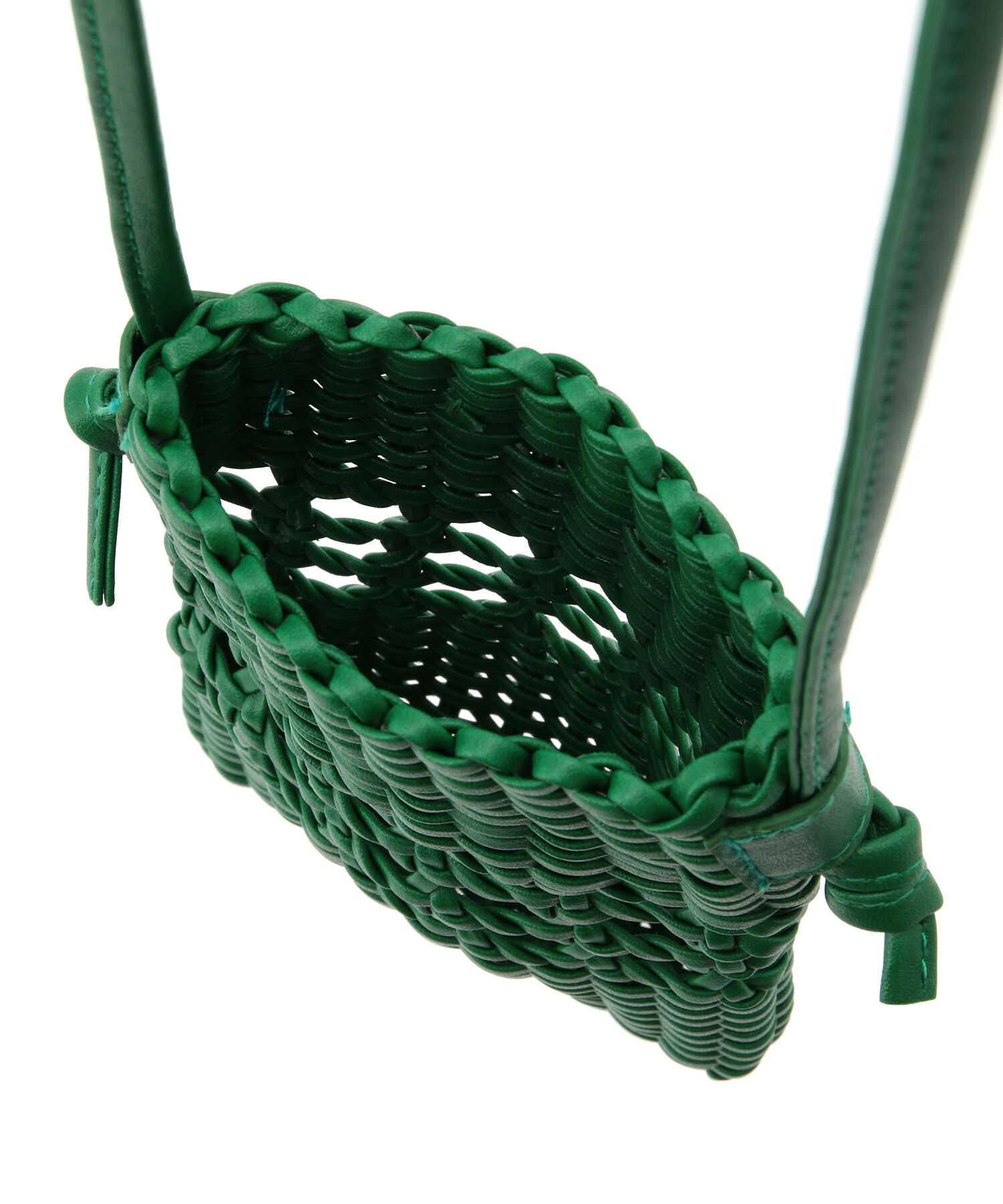 ROPE PICNIC PASSAGE「スムースハンドメッシュミニスクエアショルダーバッグ」|ショルダー・メッセンジャー|