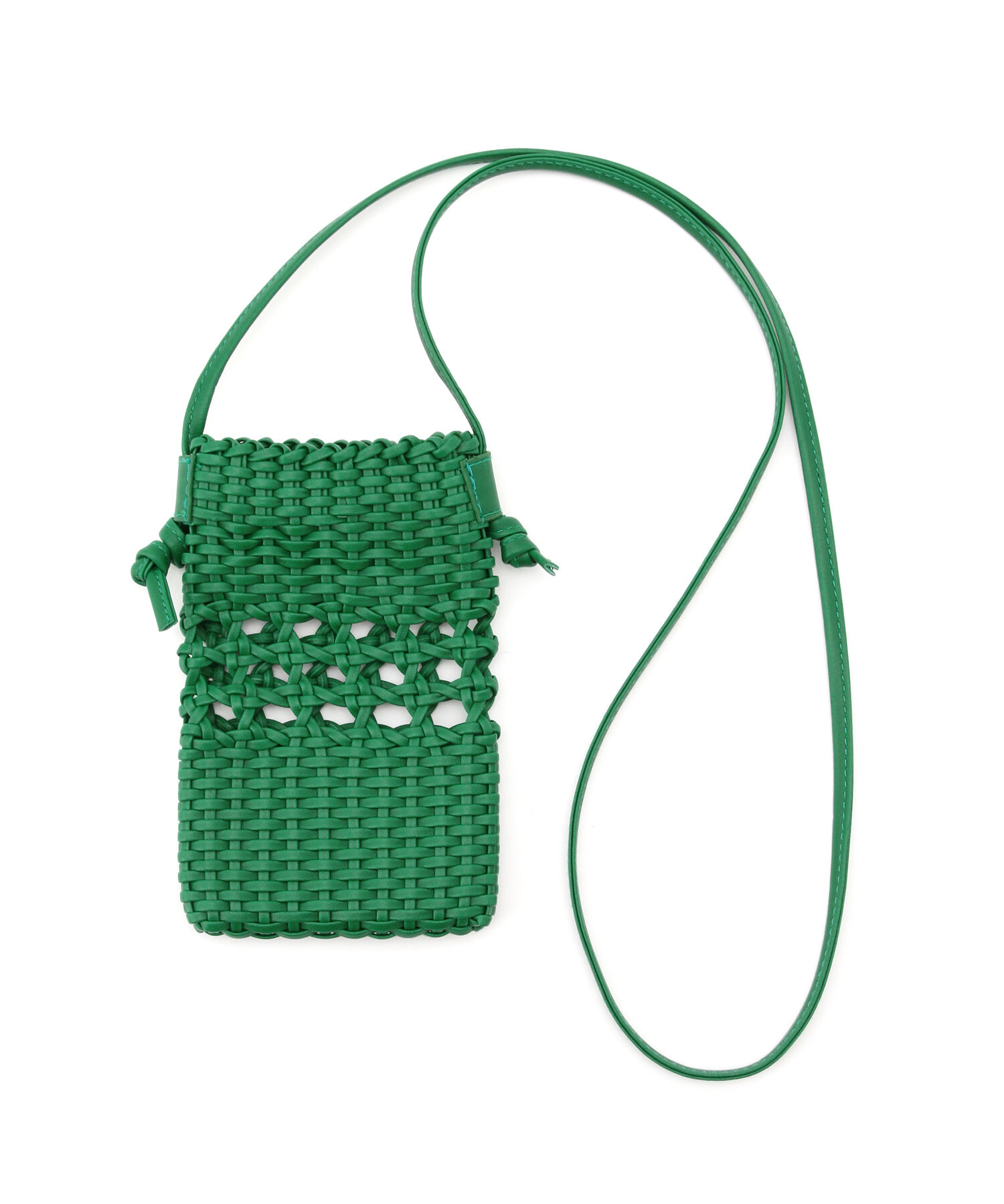 ROPE PICNIC PASSAGE「スムースハンドメッシュミニスクエアショルダーバッグ」|ショルダー・メッセンジャー|