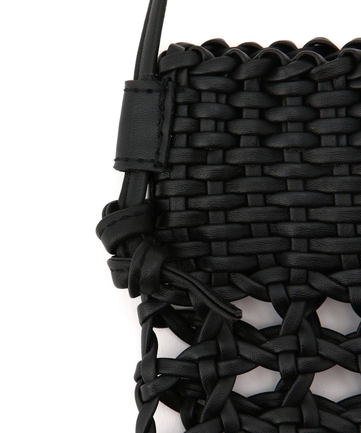 ROPE PICNIC PASSAGE「スムースハンドメッシュミニスクエアショルダーバッグ」|ショルダー・メッセンジャー|