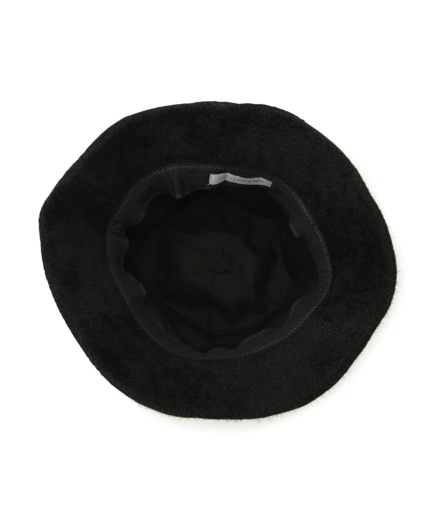 ROPE PICNIC PASSAGE「モールシャギーチューリップハット」|ハット|