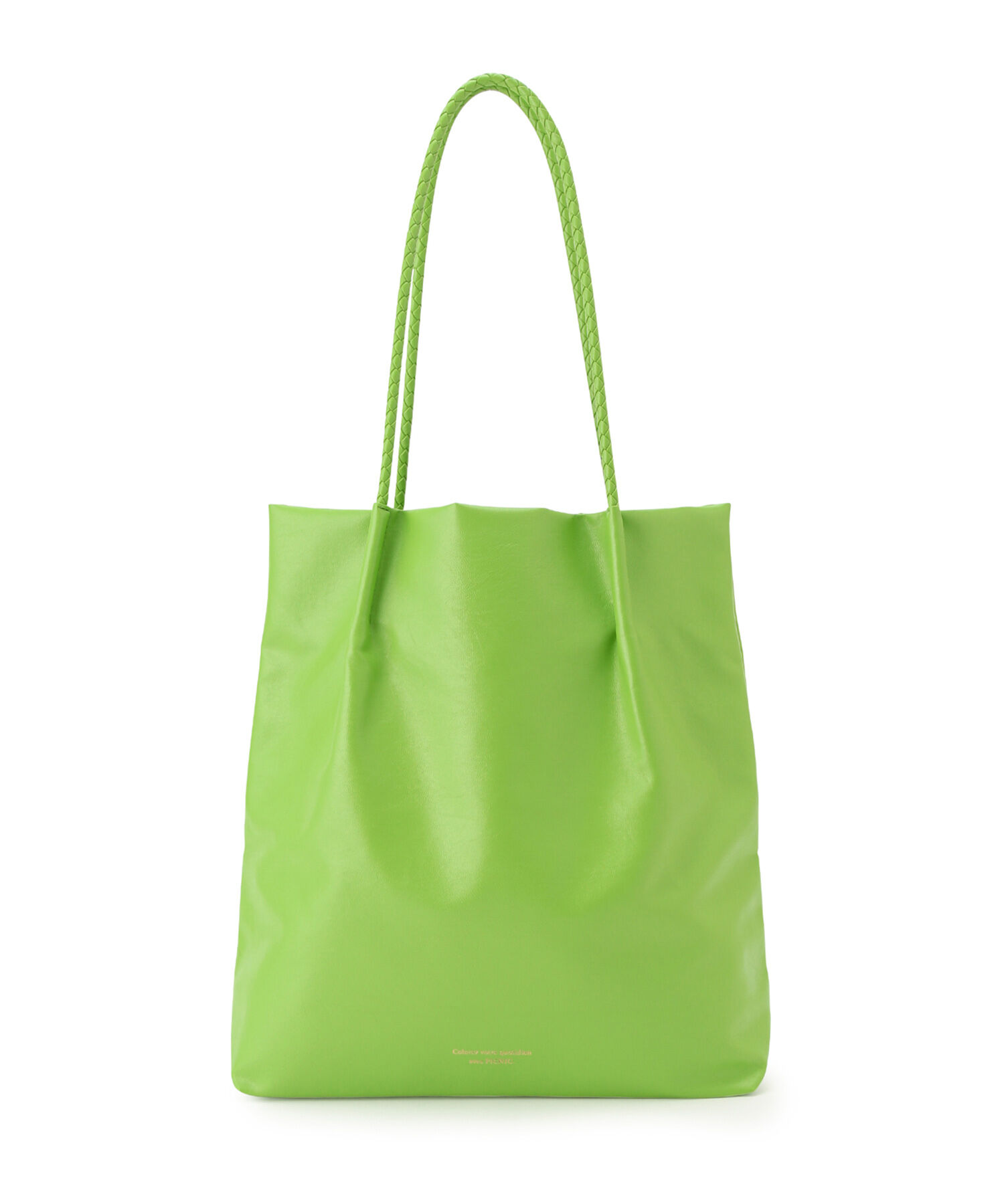 ROPE PICNIC PASSAGE「新色追加/洗えるメッシュハンドルA4トートバッグ」|トートバッグ|グリーン系(35)