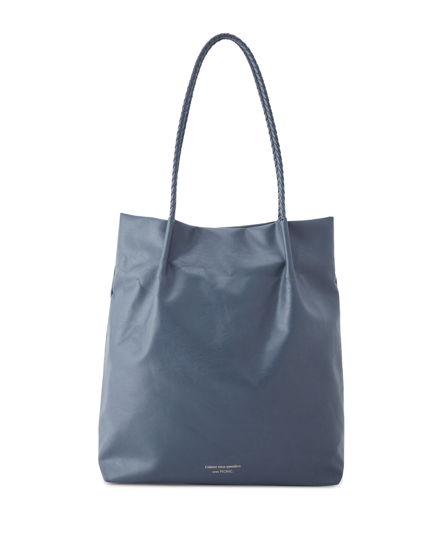 ROPE PICNIC PASSAGE「新色追加/洗えるメッシュハンドルA4トートバッグ」|トートバッグ|ネイビー系(43)