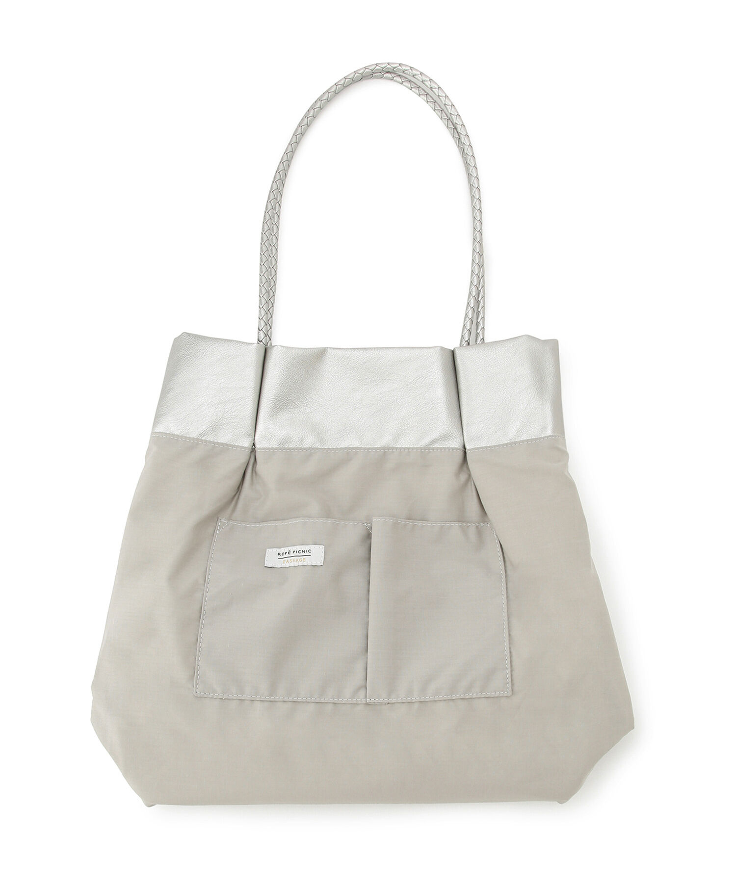 ROPE PICNIC PASSAGE「新色追加/洗えるメッシュハンドルA4トートバッグ」|トートバッグ|