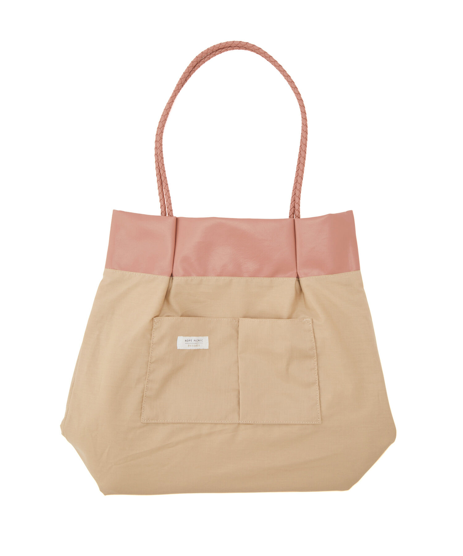 ROPE PICNIC PASSAGE「新色追加/洗えるメッシュハンドルA4トートバッグ」|トートバッグ|