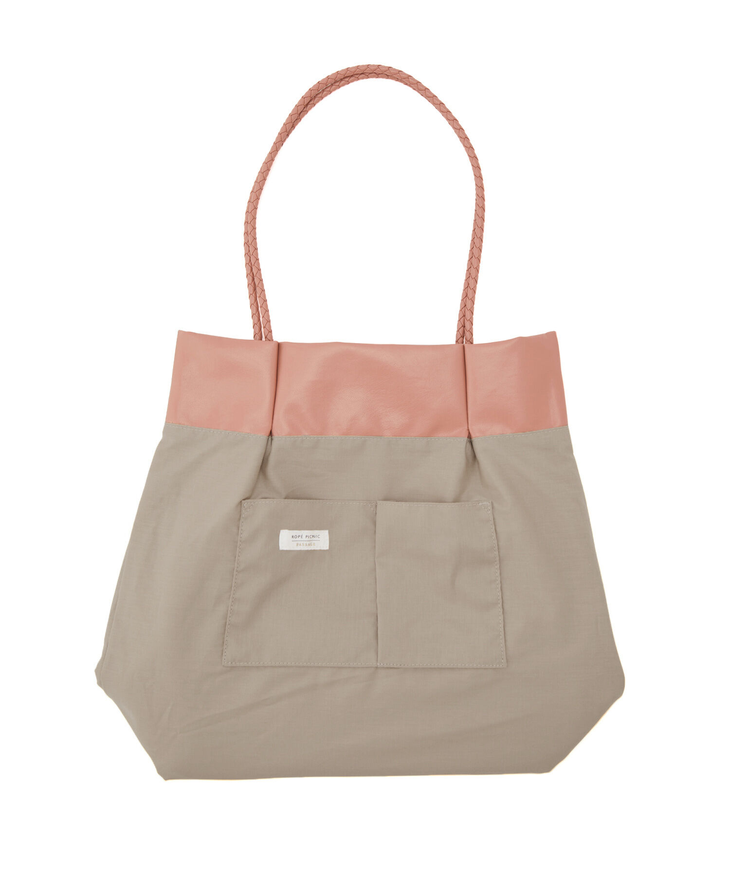 ROPE PICNIC PASSAGE「新色追加/洗えるメッシュハンドルA4トートバッグ」|トートバッグ|