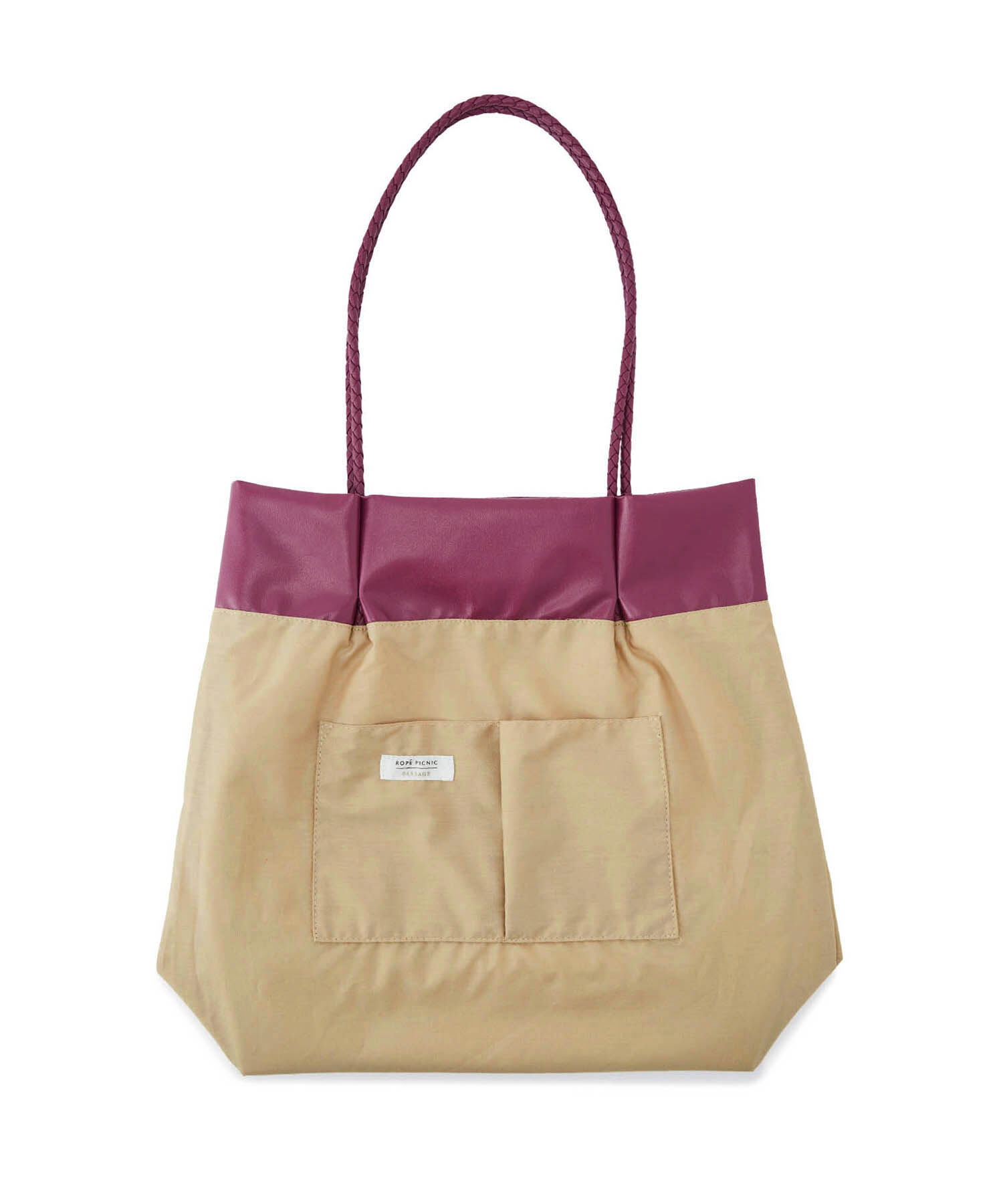 ROPE PICNIC PASSAGE「新色追加/洗えるメッシュハンドルA4トートバッグ」|トートバッグ|