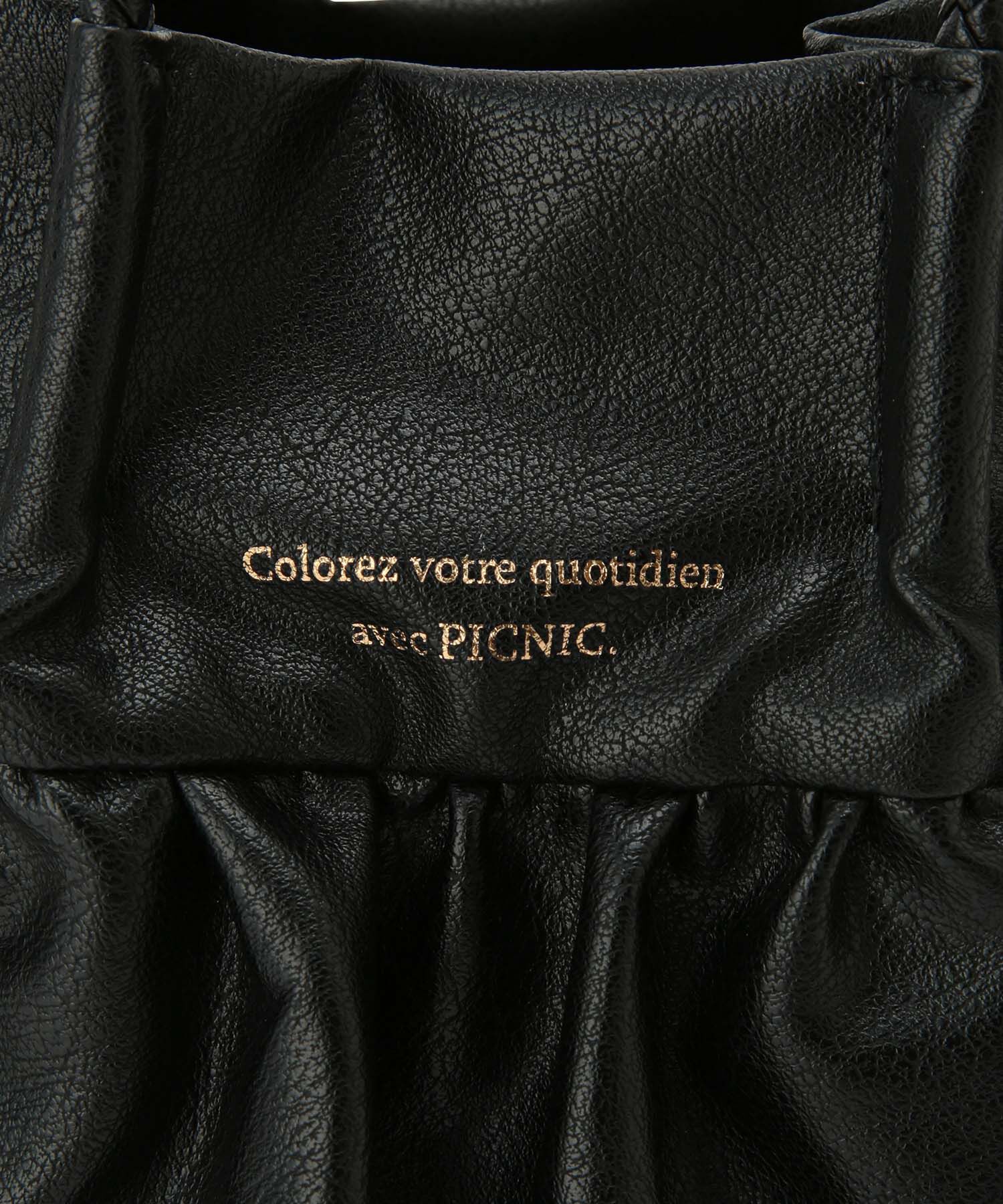 ROPE PICNIC PASSAGE「ダブルフリルメッシュハンドルミニショルダーバッグ」|ショルダー・メッセンジャー|