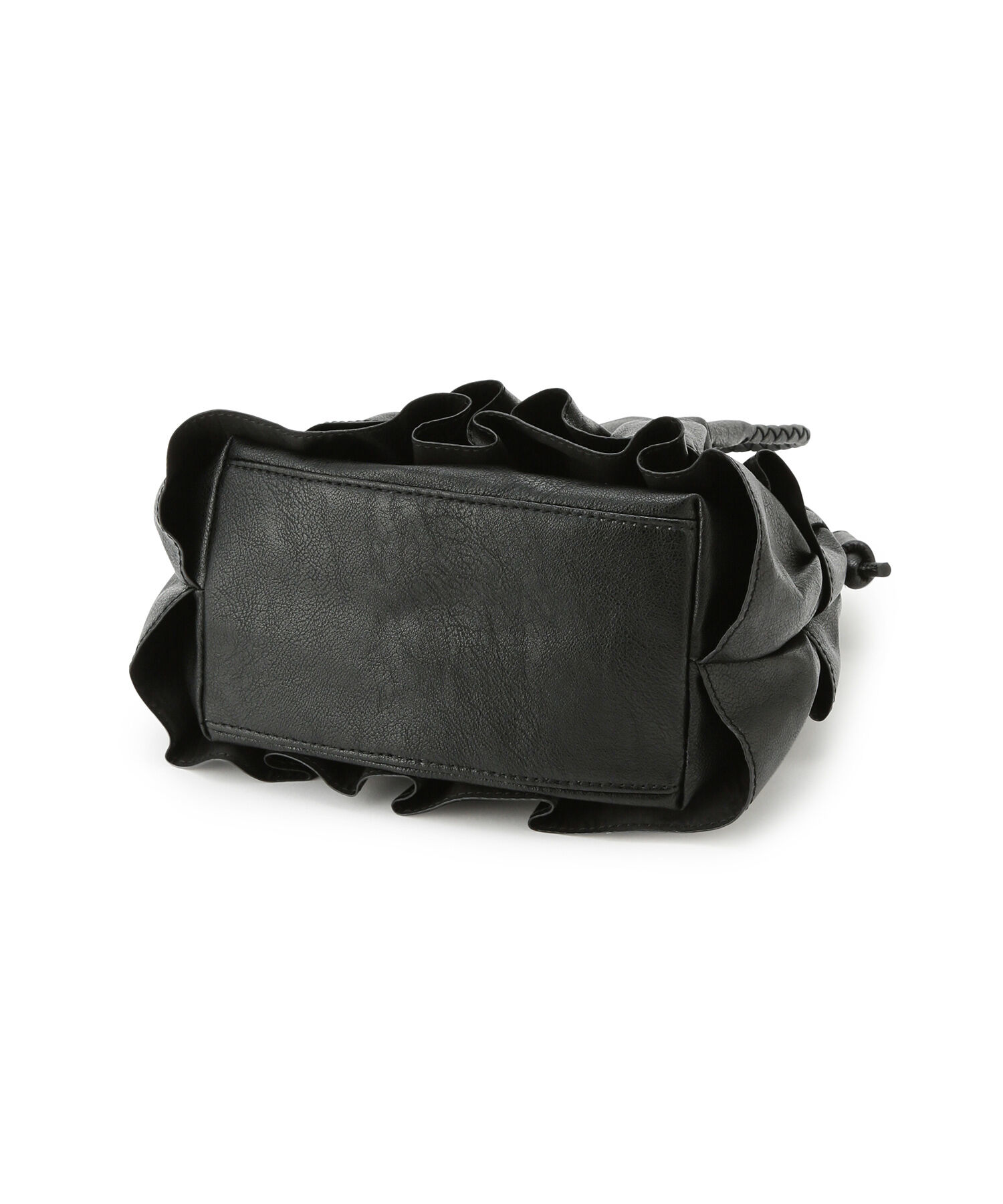 ROPE PICNIC PASSAGE「ダブルフリルメッシュハンドルミニショルダーバッグ」|ショルダー・メッセンジャー|