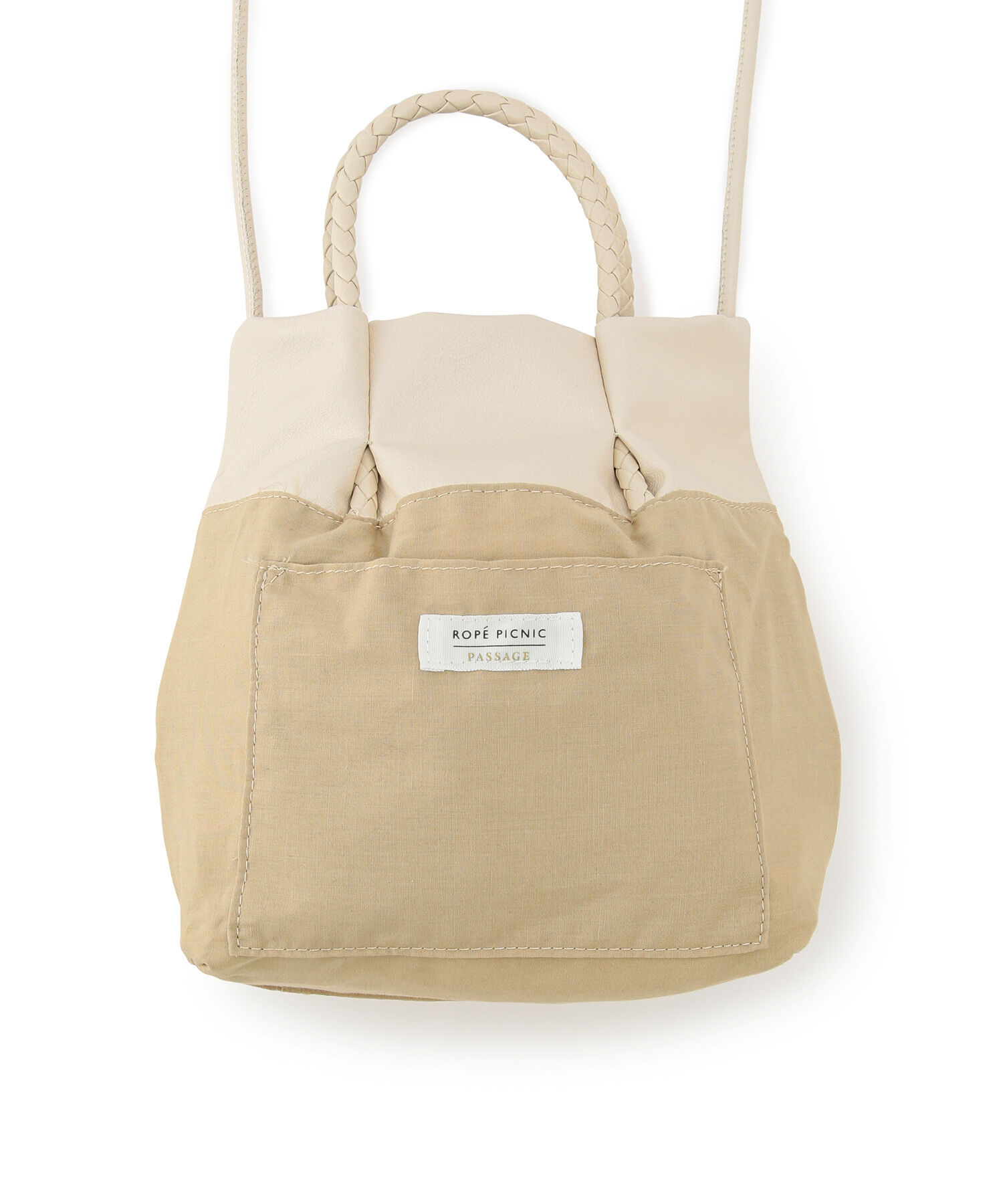 ROPE PICNIC PASSAGE「ダブルフリルメッシュハンドルミニショルダーバッグ」|ショルダー・メッセンジャー|