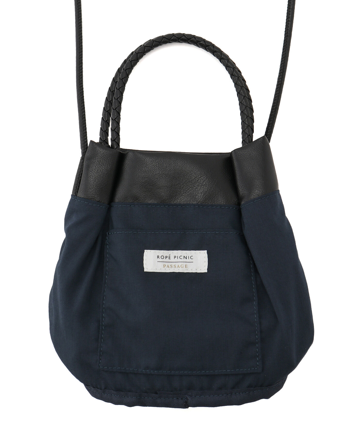 ROPE PICNIC PASSAGE「洗えるメッシュハンドルタックミニショルダーバッグ」|ショルダー・メッセンジャー|