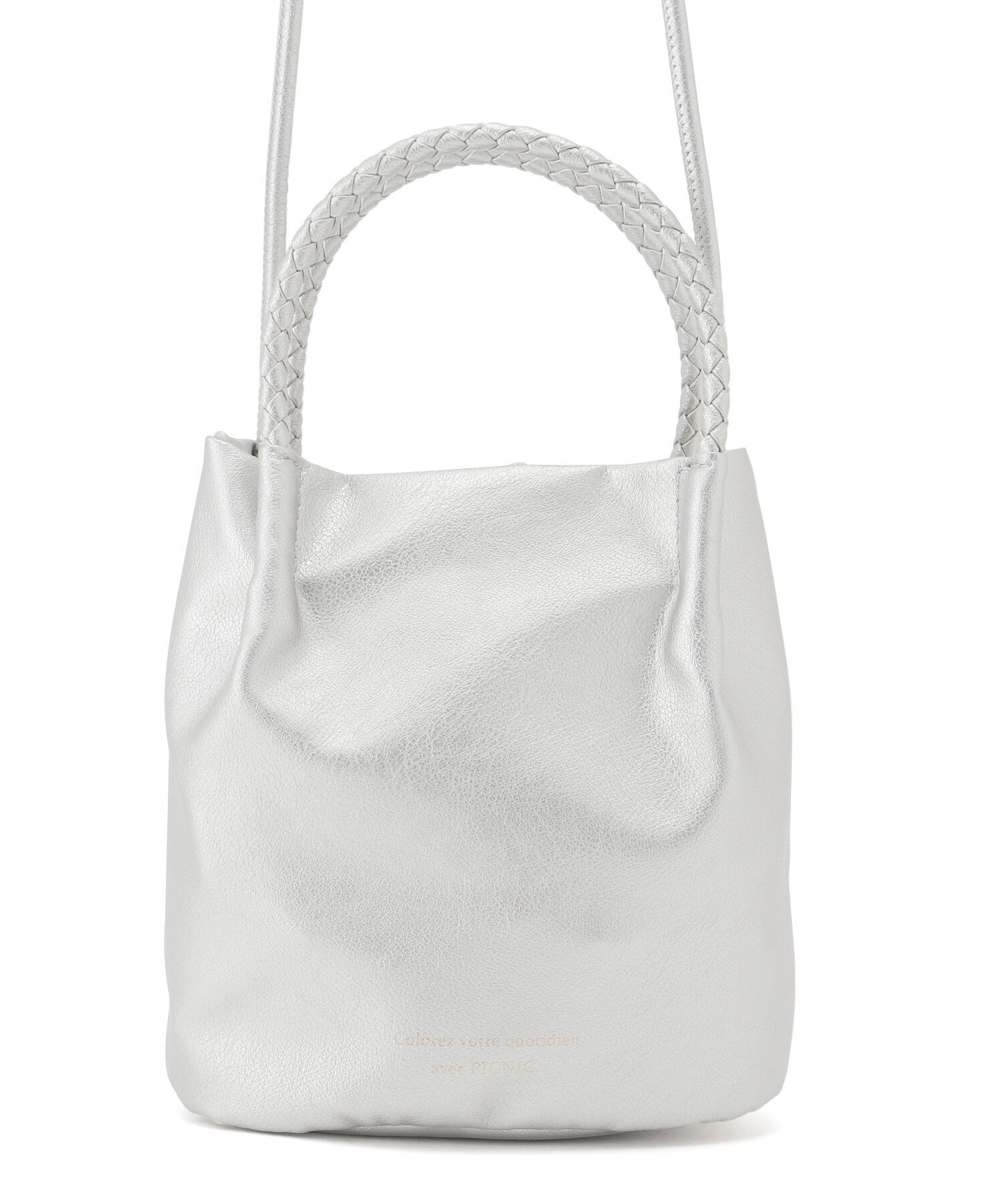 ROPE PICNIC PASSAGE「洗えるメッシュハンドルタックミニショルダーバッグ」|ショルダー・メッセンジャー|