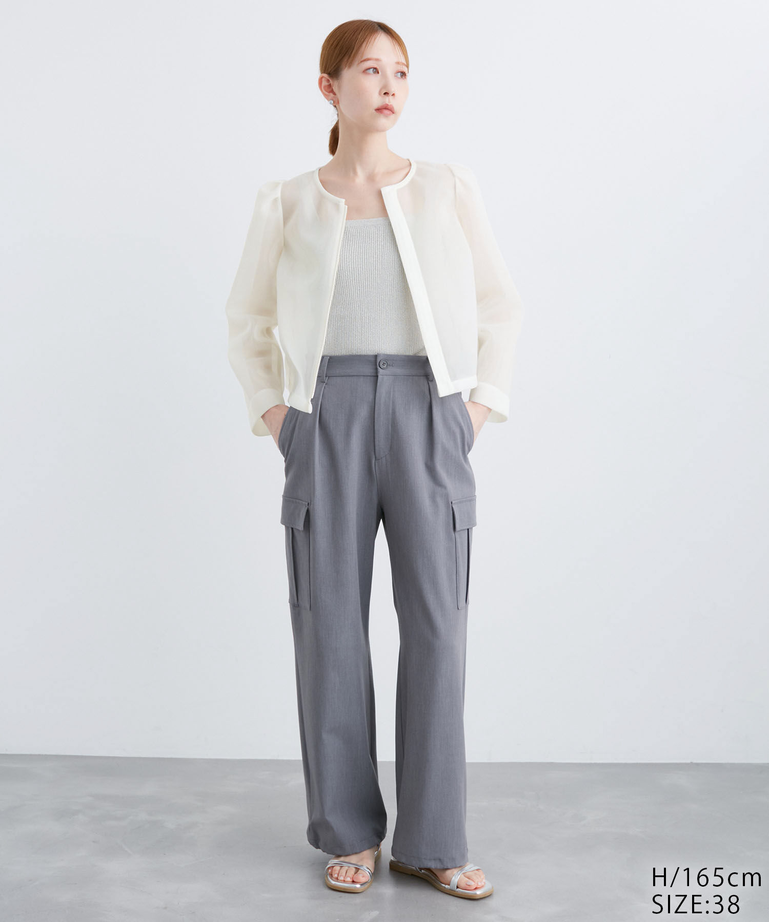 Rope&rsquo;Picnic「【emur/エミュール】 シアーカーディガン」|カーディガン|