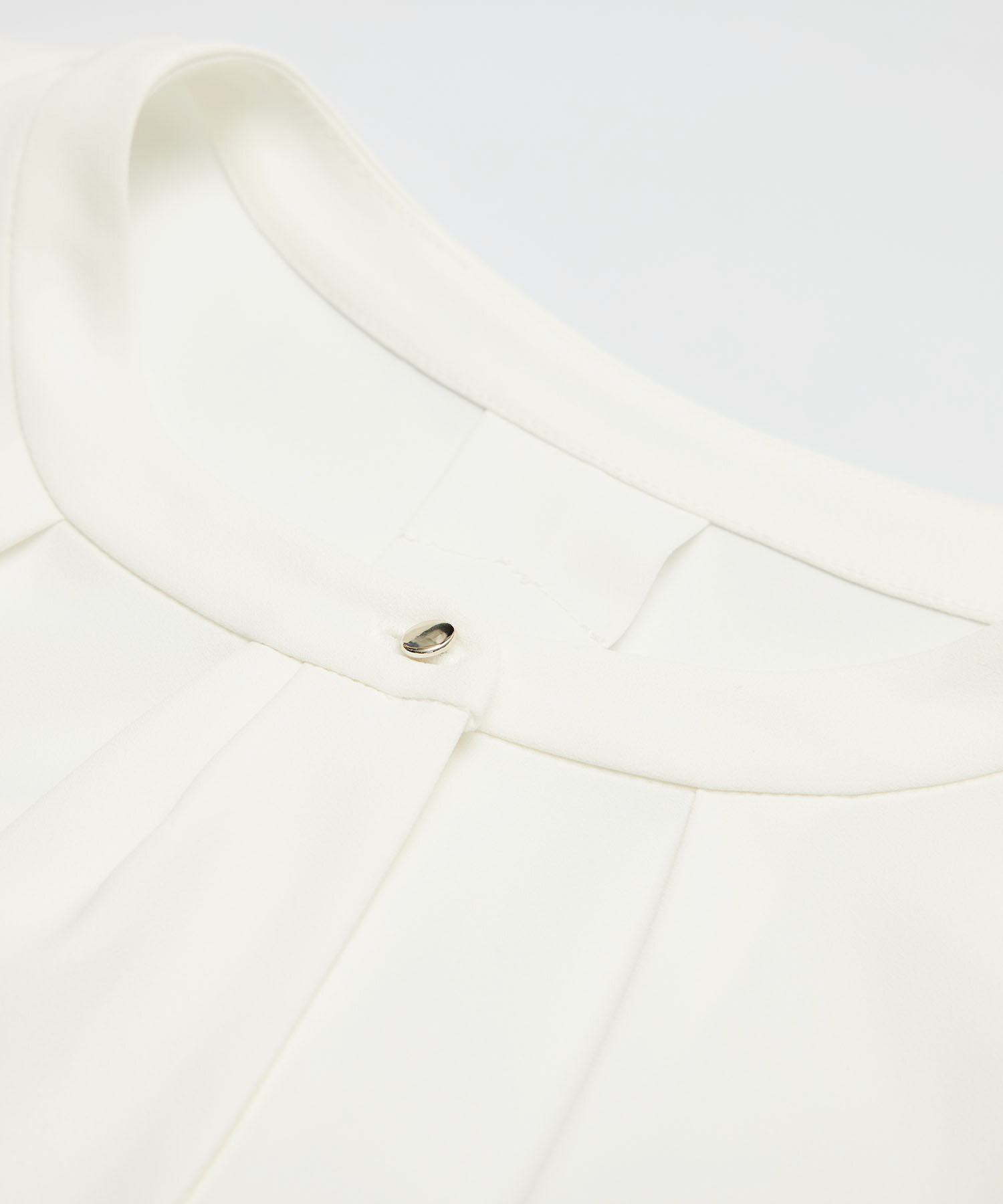 Rope&rsquo;Picnic「【WEB限定40サイズ】ジョーゼット配色ボウタイ風ブラウス」|シャツ・ブラウス|