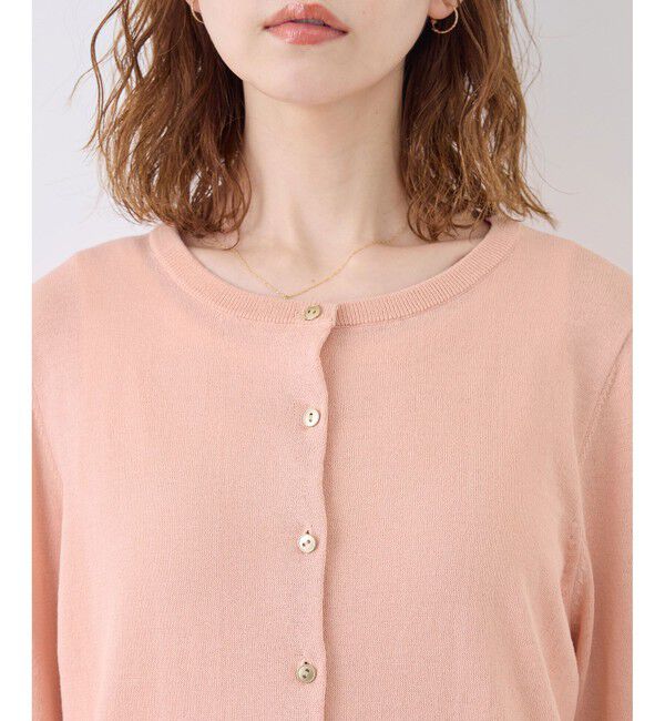 Rope&rsquo;Picnic「【UVカット・吸水速乾・遮熱】Comfort Seriesコンフォートシリーズ/カーディガン」|カーディガン|