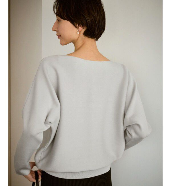 Rope&rsquo;Picnic「前後2WAYマシュマロパールドルマン/イージーケア・リンクコーデ」|ニット・セーター|