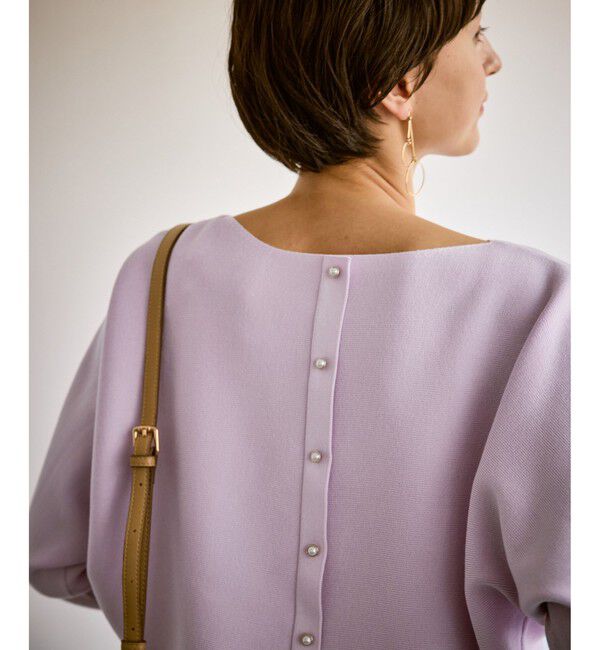 Rope&rsquo;Picnic「前後2WAYマシュマロパールドルマン/イージーケア・リンクコーデ」|ニット・セーター|