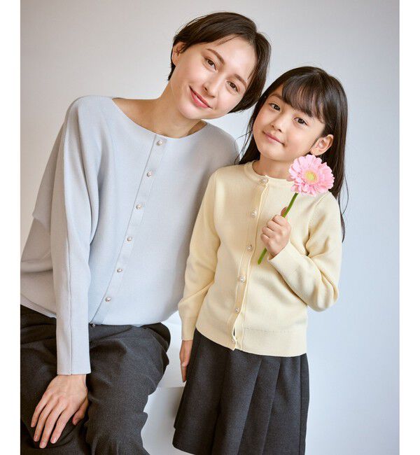 Rope&rsquo;Picnic「前後2WAYマシュマロパールドルマン/イージーケア・リンクコーデ」|ニット・セーター|