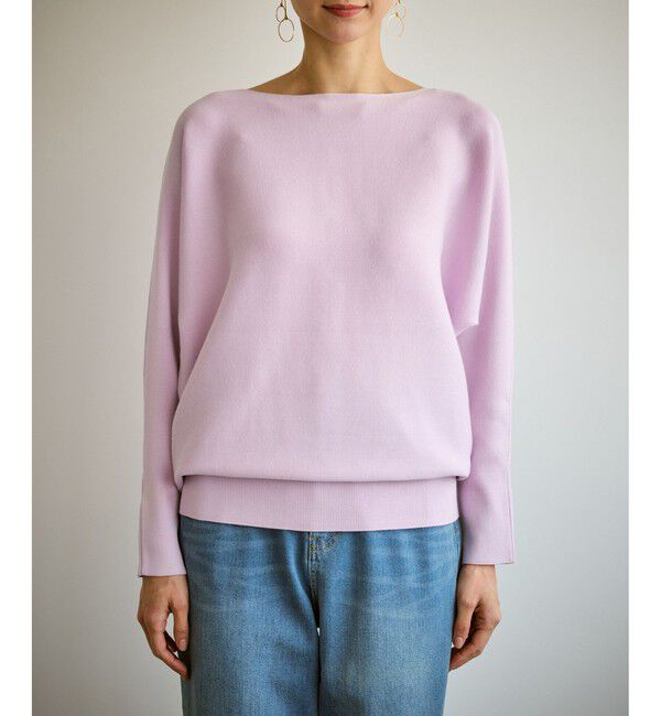 Rope&rsquo;Picnic「前後2WAYマシュマロパールドルマン/イージーケア・リンクコーデ」|ニット・セーター|