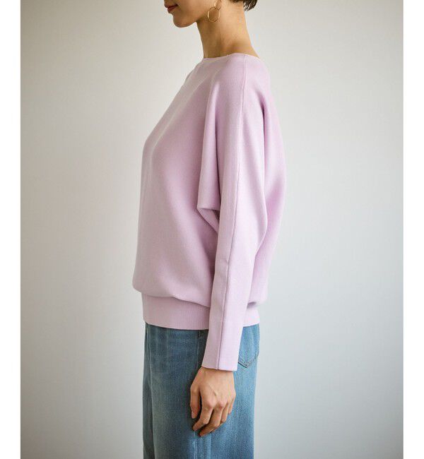 Rope&rsquo;Picnic「前後2WAYマシュマロパールドルマン/イージーケア・リンクコーデ」|ニット・セーター|