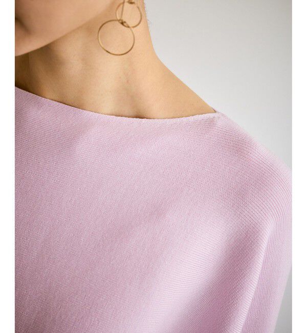 Rope&rsquo;Picnic「前後2WAYマシュマロパールドルマン/イージーケア・リンクコーデ」|ニット・セーター|