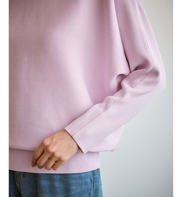 Rope&rsquo;Picnic「前後2WAYマシュマロパールドルマン/イージーケア・リンクコーデ」|ニット・セーター|