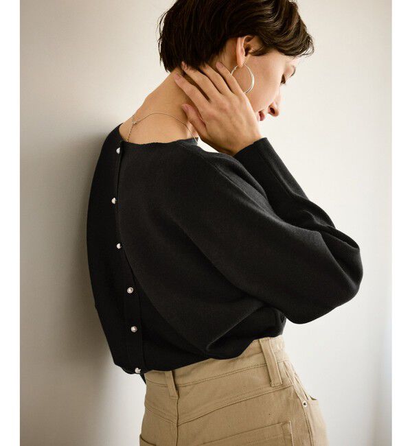 Rope&rsquo;Picnic「前後2WAYマシュマロパールドルマン/イージーケア・リンクコーデ」|ニット・セーター|