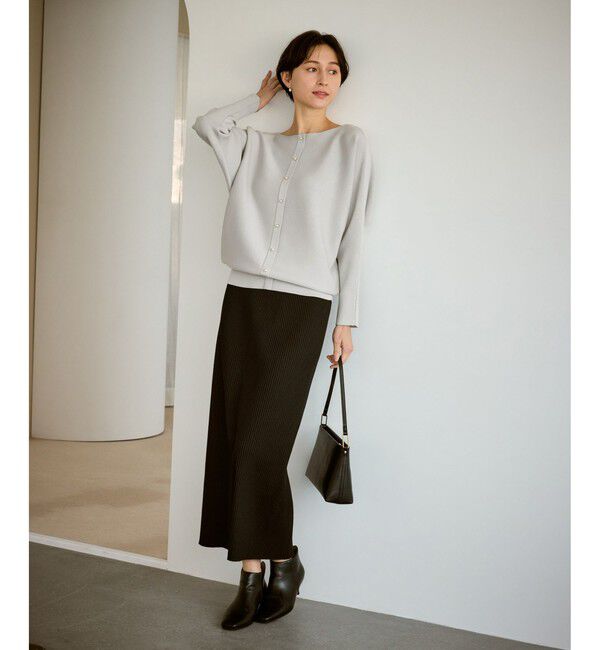 Rope&rsquo;Picnic「前後2WAYマシュマロパールドルマン/イージーケア・リンクコーデ」|ニット・セーター|