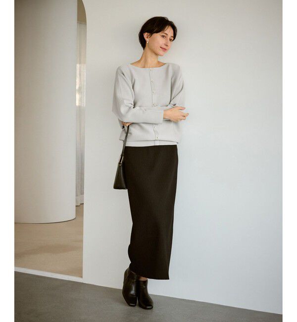 Rope&rsquo;Picnic「前後2WAYマシュマロパールドルマン/イージーケア・リンクコーデ」|ニット・セーター|