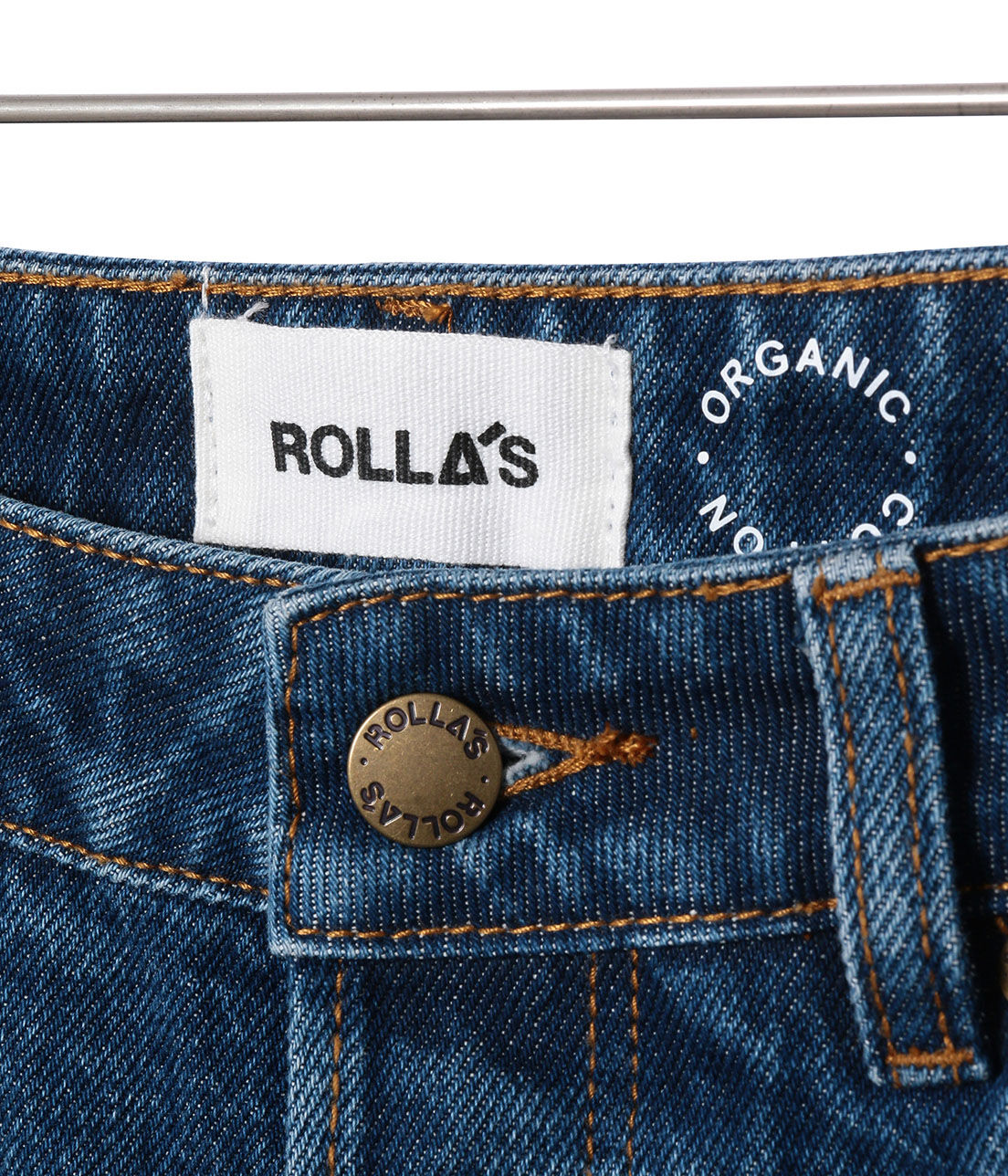 ADAM ET ROPE'「【ROLLA'S】CLASSIC CUTOFF」|デニム|
