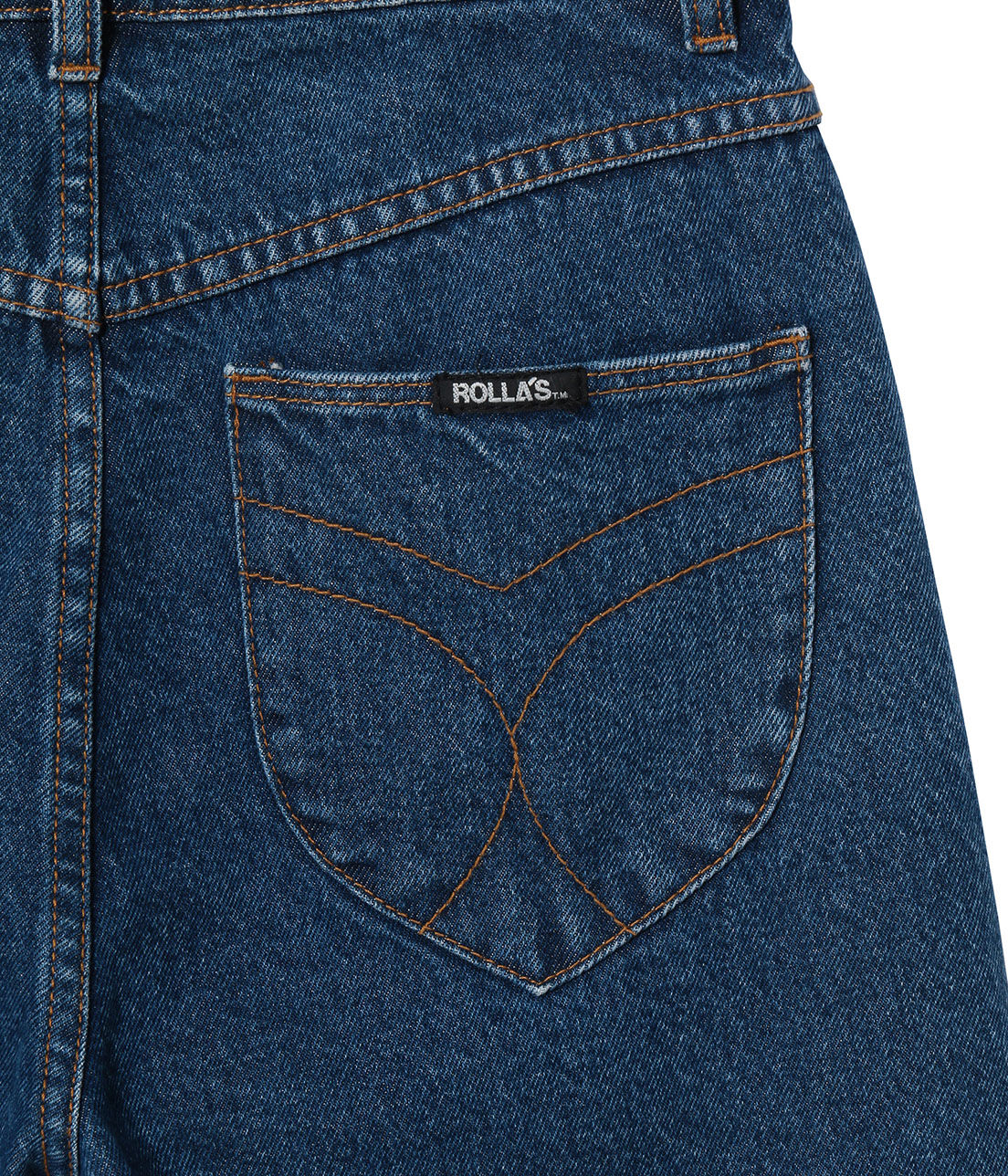 ADAM ET ROPE'「【ROLLA'S】CLASSIC CUTOFF」|デニム|