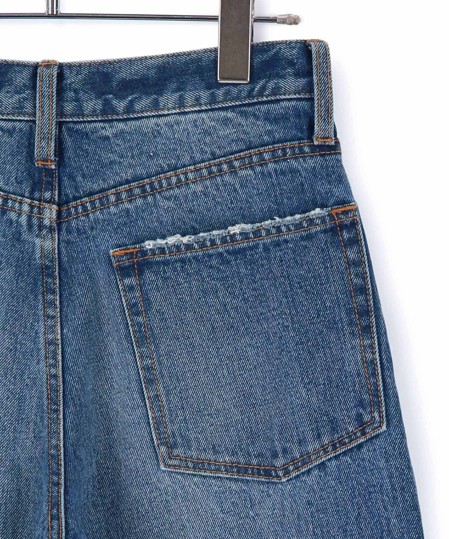 ADAM ET ROPE'「【サステナブル】フレアデニム」|デニム|