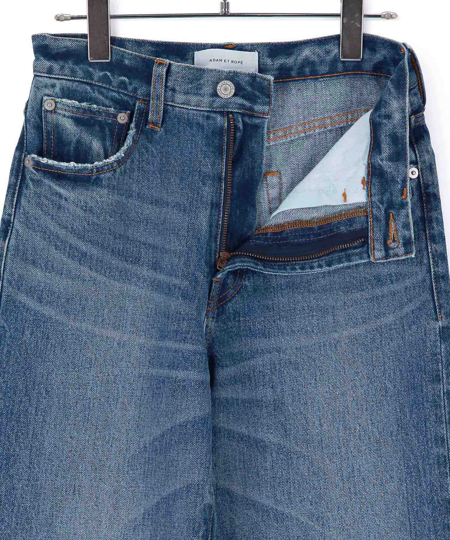 ADAM ET ROPE'「【サステナブル】フレアデニム」|デニム|