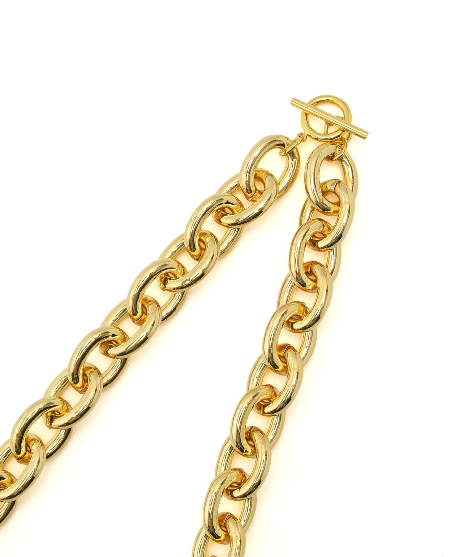 ADAM ET ROPE'「plump chain necklace」|ネックレス|