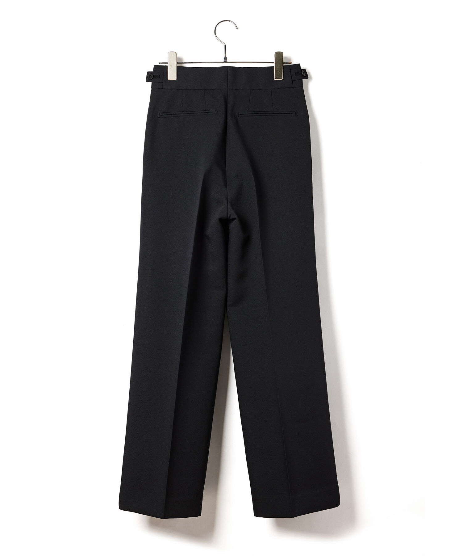 ADAM ET ROPE'「【サステナブル】ワイドスラックス」|スラックス|