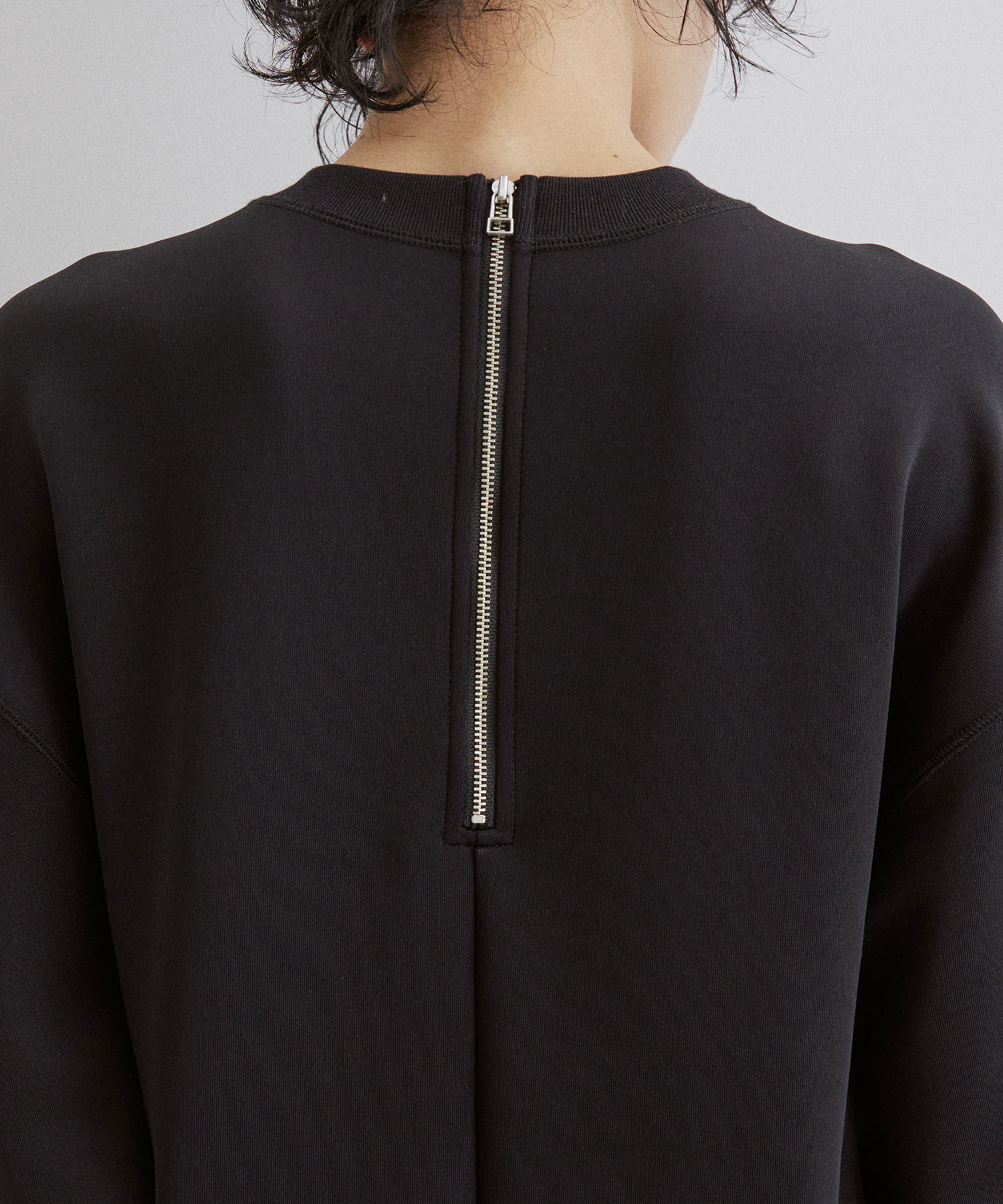 ADAM ET ROPE'「ハーフスリーブドロストワンピース」|ワンピース|