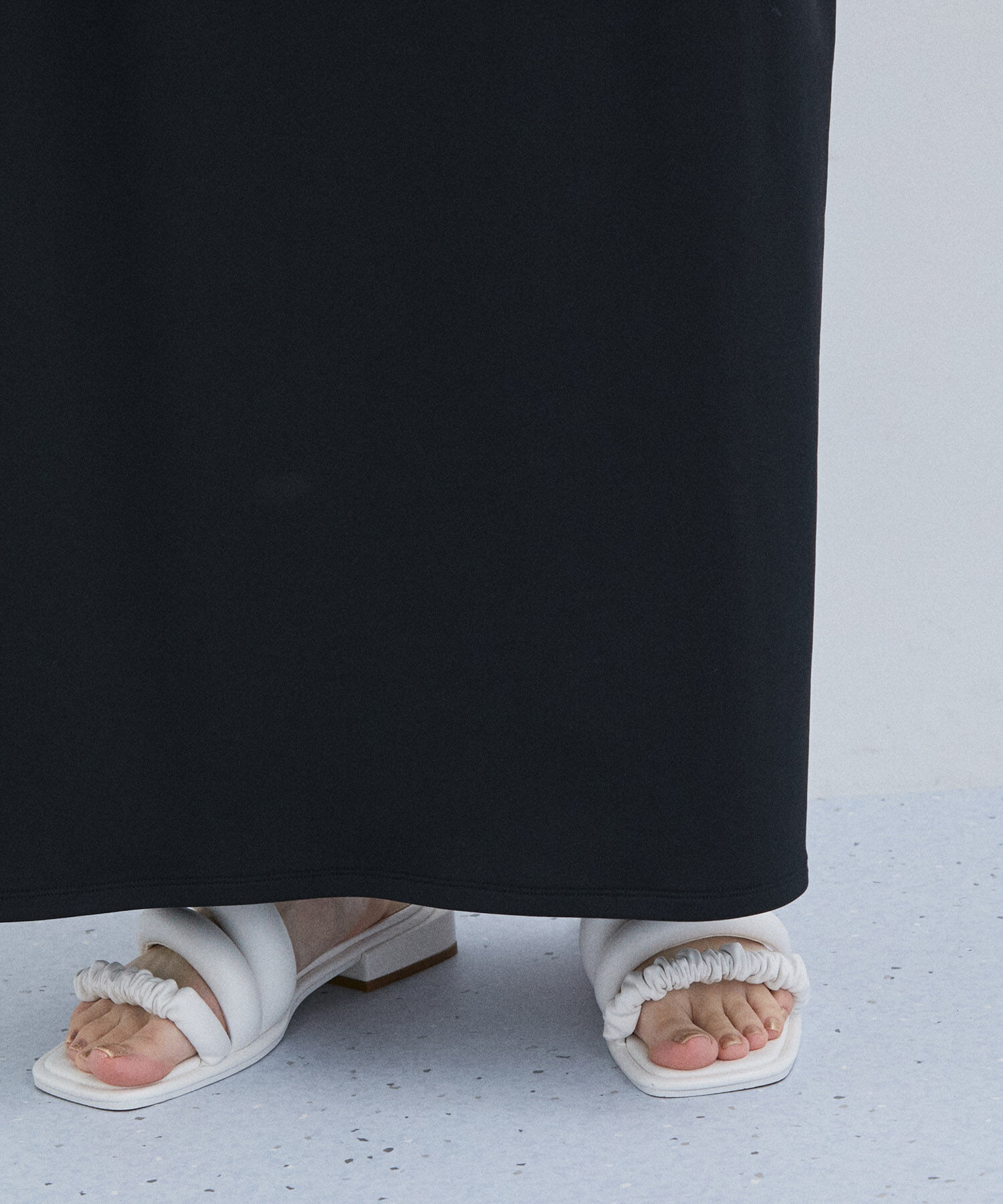 ADAM ET ROPE'「カットアウトキャミワンピース」|ワンピース|