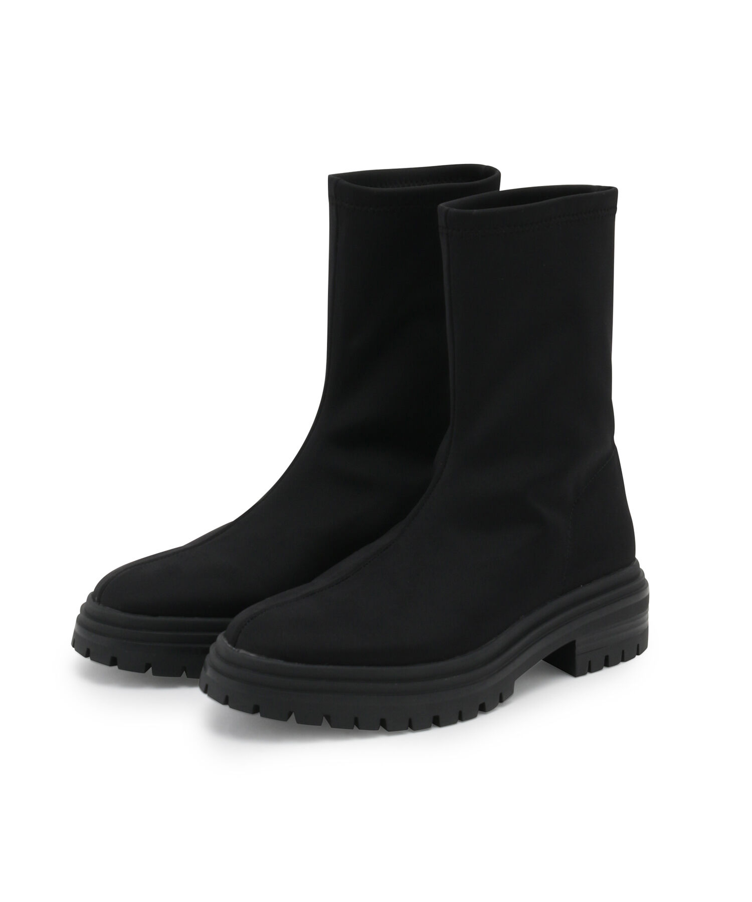 ADAM ET ROPE'「【晴雨兼用】ウォータープルーフソックスブーツ」|その他|