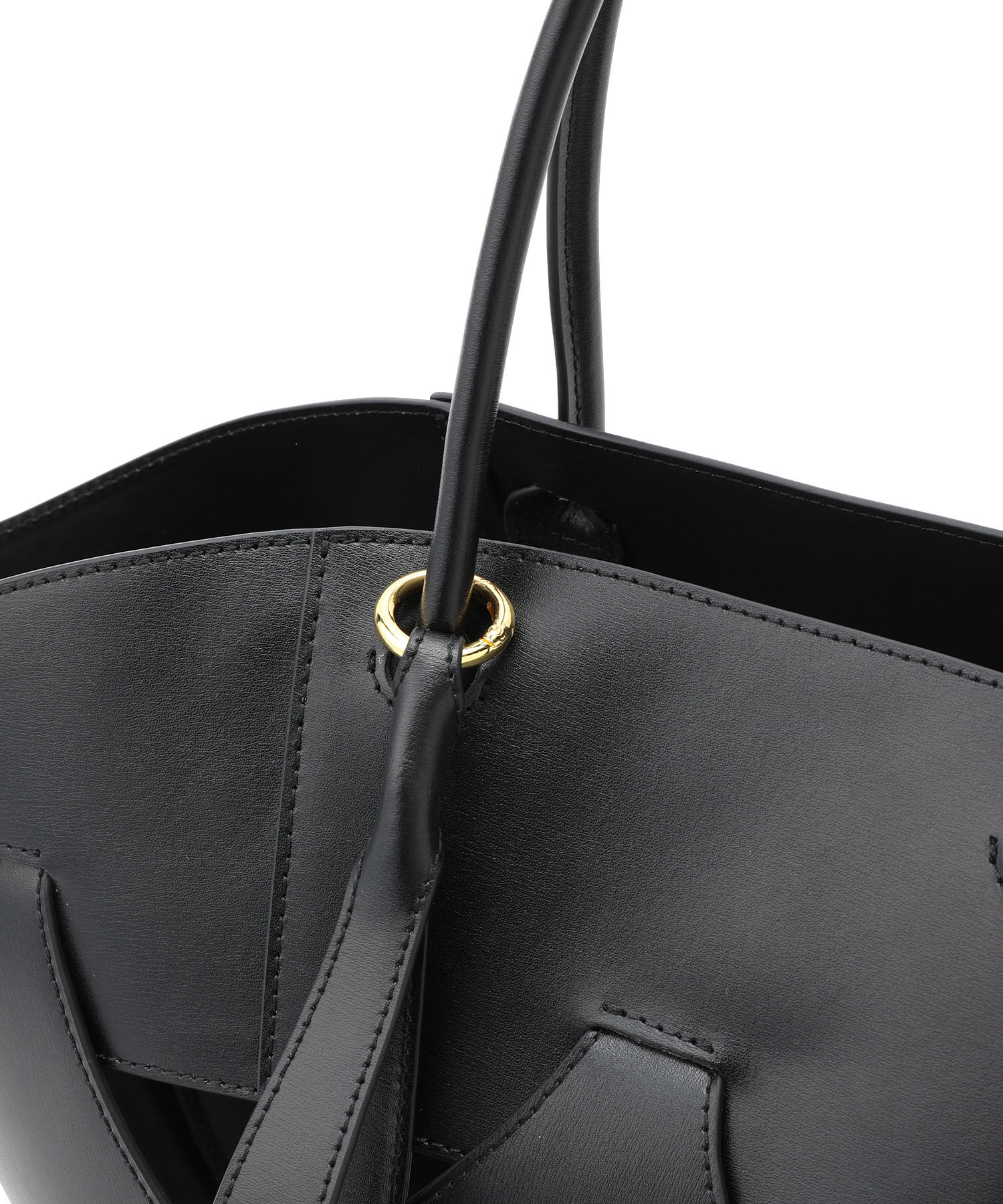 ADAM ET ROPE'「フォルムレザーバッグ」|トートバッグ|